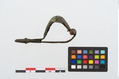 Foto von Bronzespitzpaukenfibel (NHMW-PRAE-024503)